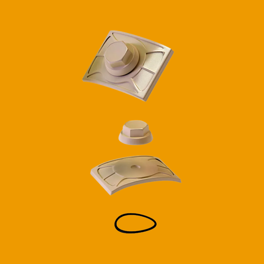 Kit Vedação Para Telha de PVC